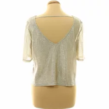 River Island pezsgőszínű felső