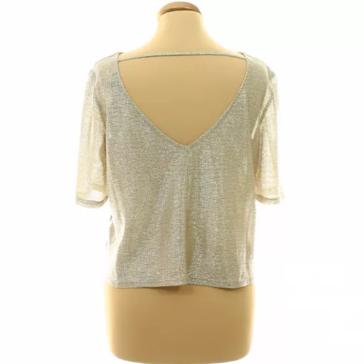 River Island pezsgőszínű felső