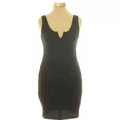 Topshop fekete ruha