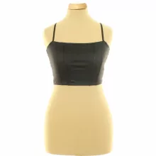 Divided fekete top