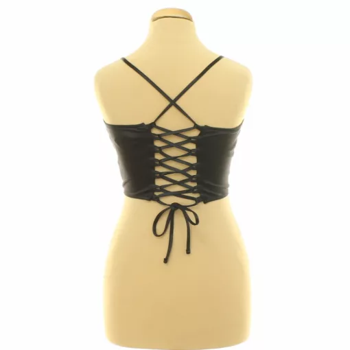 Divided fekete top