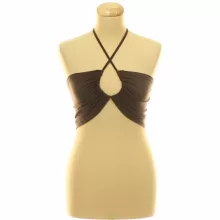 Shein barna top