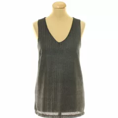 Vero Moda ezüstszürke felső