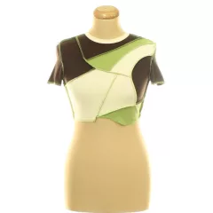 Shein mintás top