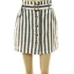 Shein csíkos szoknya