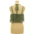 Shein pliszírozott khakizöld top
