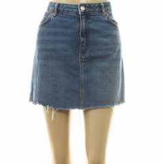 Topshop kék farmer szoknya