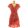 Izabel London virágmintás piros ruha