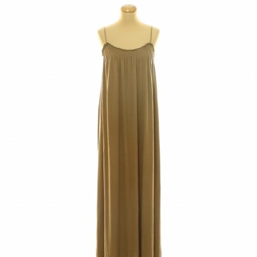 H&M barna maxi ruha