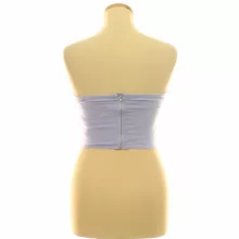 Missguided lila corset top