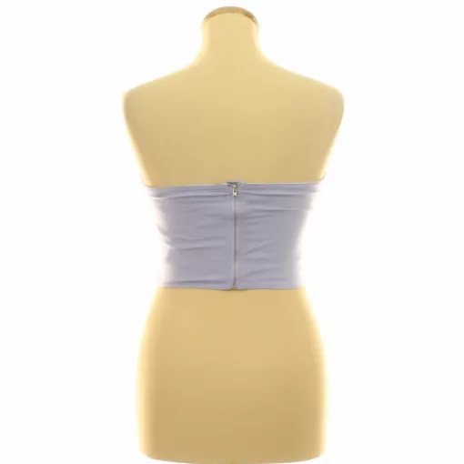 Missguided lila corset top