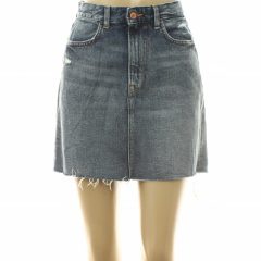 H&M kék farmer szoknya