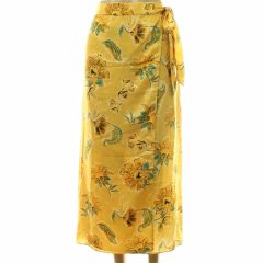 Next virágmintás szatén lapszoknya