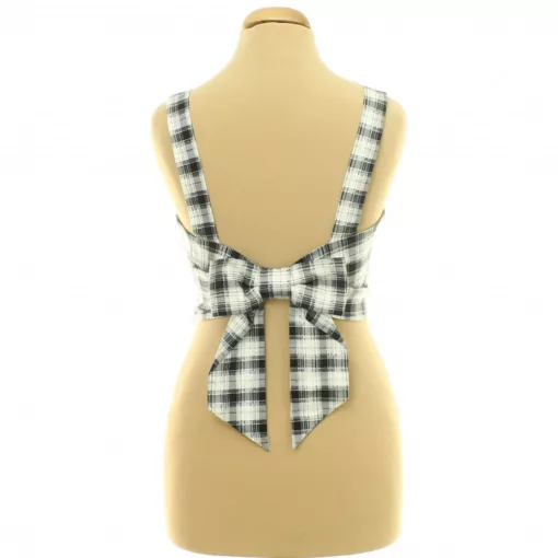 Primark kockás top