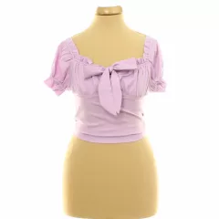 Pretty Little Thing lila top