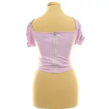 Pretty Little Thing lila top