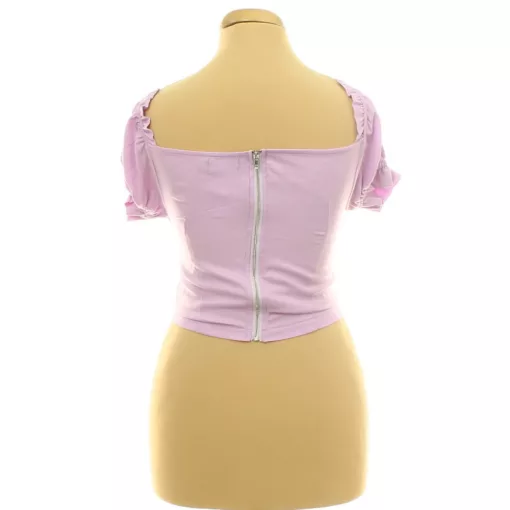 Pretty Little Thing lila top