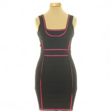 Fekete kötött ruha