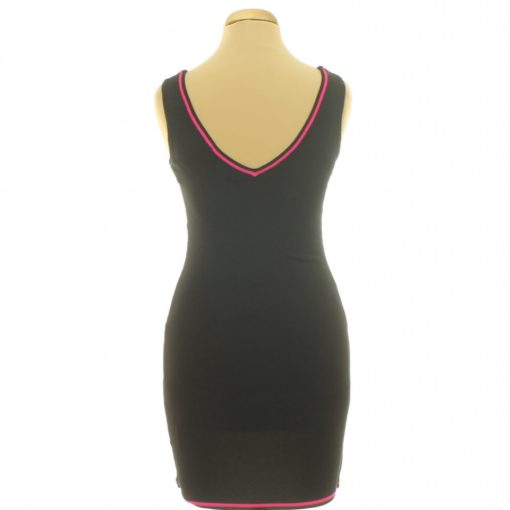 Fekete kötött ruha