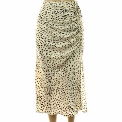 Cider mintás szatén szoknya