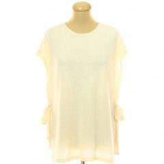 H&M bézs kötött felső