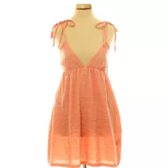 Pretty Little Thing korall mintás ruha
