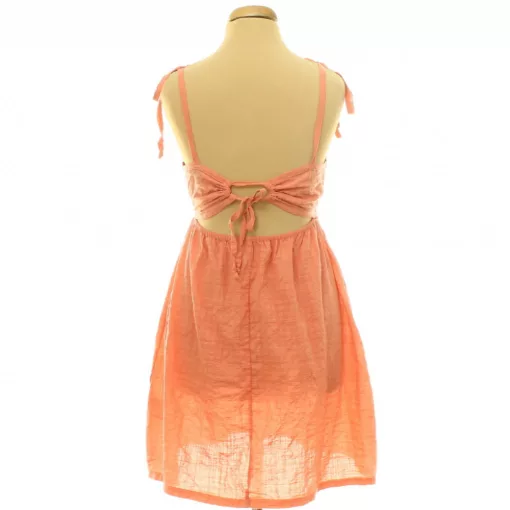 Pretty Little Thing korall mintás ruha