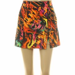 Collusion színes mintás szoknya