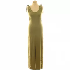 Orsay khakizöld maxi ruha