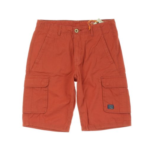 Blend terrakotta színű férfi cargo short