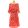 Bréal virágmintás piros ruha