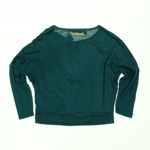 Desigual mintás zöld felső