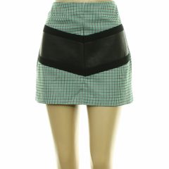 Stradivarius kockás szoknya