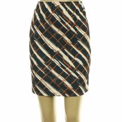 Smashed Lemon mintás kék szoknya