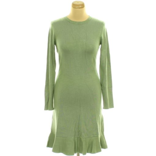 Orsay zöld kötött ruha