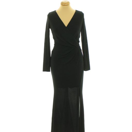 Orsay csillámos fekete ruha