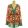 Zizzi mintás szatén kimonó