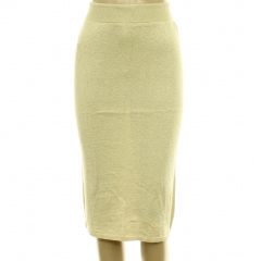 Orsay aranycsillámos kötött szoknya