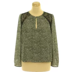 Bershka leopármintás blúz