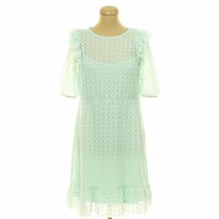 Orsay zöld csipke ruha