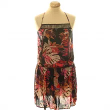 Next Beachwear mintás strandruha