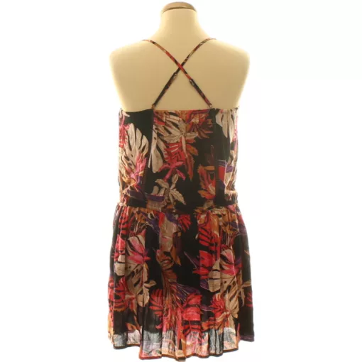 Next Beachwear mintás strandruha