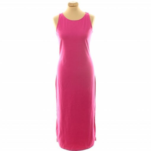 Orsay pink elasztikus pamut maxi ruha
