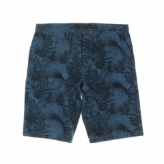 Calliope mintás kék férfi rövidnadrág