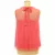 Orsay korallpiros necc felső