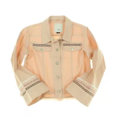 River Island rózsaszín farmer dzseki