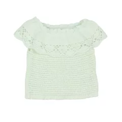 River Island fehér kötött felső