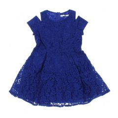 V by Very kék csipke ruha