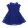V by Very kék csipke ruha
