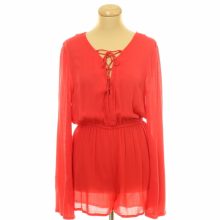 Glamorous piros overál